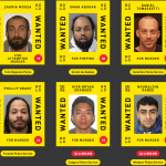 多伦多警方今天公布25名涉嫌谋杀、企图谋杀和人口贩卖的疑犯名单