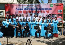 让中华文化之花绽放 ——新华会远航分会2023年亚裔文化月小记