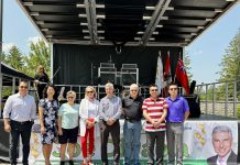 夏日湖滨嘉年华 — 欢庆列治文山成立150周年