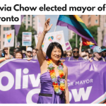邹至蕙当选多伦多历史上首位华裔市长