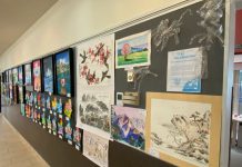 李洁学院举办加拿大第三届子孙同乐绘画比赛