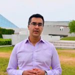 安省自由党党魁候选人Adil Shamji士嘉堡与民众见面会