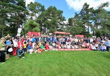 河南老乡们,相约老地方 —- 2023加拿大河南同乡会大型野餐活动300多人参加