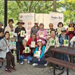 老有所学,老有所乐:夕阳红长者艺术俱乐部举办水彩户外写生公益活动