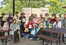 老有所学,老有所乐:夕阳红长者艺术俱乐部举办水彩户外写生公益活动