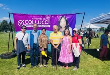 万锦市市议员杨绮清举办返校嘉年华活动