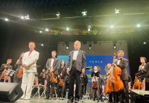 一曲清悠家国梦 廿载枫华桃李园—多城华人艺术界盛事-王春杰笛子独奏音乐会圆满举行