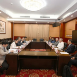 科技部副部长张广军会见加拿大白求恩医学发展协会会长Errett一行