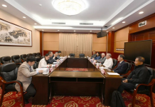 科技部副部长张广军会见加拿大白求恩医学发展协会会长Errett一行