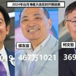 【台湾大选2024】赖清德当选台湾地区领导人