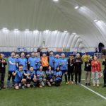 2024年的第一场球随雪而至 —— 记【周建成•TQC建筑杯2024中国高校校友会室内足球赛】