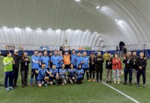 2024年的第一场球随雪而至 —— 记【周建成•TQC建筑杯2024中国高校校友会室内足球赛】