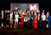 舒适置业“破茧成蝶”第二届年会亮丽登场