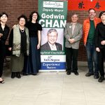 列治文山副市长陈志辉”新年茶会”圆满落幕