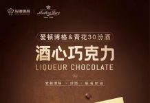 用“心”拥抱世界!汾酒酒心巧克力礼盒帮你捎去“心”春祝福!