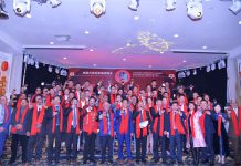 多伦多福清商会举行龙行天下融乡情新春晚宴