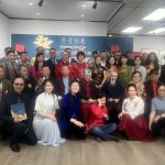 丹青供养-李巍松工笔重彩作品加拿大首展在雁鸣美术馆隆重开幕