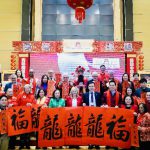 加拿大華人自由黨協會金龍年春節聯歡會政要雲集