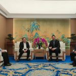 罗照辉署长会见候任世界银行常务副行长兼首席行政官张文才