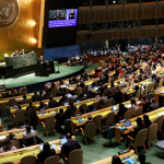 加拿大华人妇女出席第68届联合国妇女大会—智能技术时代中性别平等推动女性创造力和平等机会