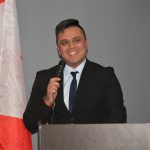 联邦保守党议员候选提名人Deepak Talreja举办了中文媒体/选民见面会