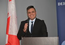 联邦保守党议员候选提名人Deepak Talreja举办了中文媒体/选民见面会