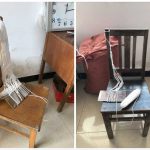 母亲的“网椅”