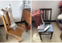 母亲的“网椅”