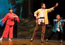 加拿大红海京剧团现代京剧 《红色娘子军》演出获得巨大成功