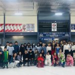 国际自闭症关注月开幕式:北极星与快乐港湾携手启动冰上盛会