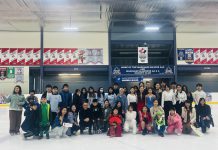 国际自闭症关注月开幕式:北极星与快乐港湾携手启动冰上盛会