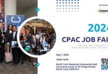 名企汇集、职位众多,5月7日来参加2024 CPAC人才招聘会