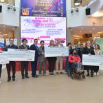 何胡景慈善之旅筹款活动2024在万锦市举办成功