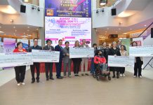 何胡景慈善之旅筹款活动2024在万锦市举办成功