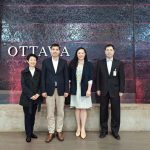 中国驻加拿大新任大使王镝抵加