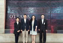 中国驻加拿大新任大使王镝抵加