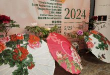 第三届加拿大牡丹花展5月25日开园