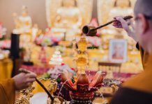 大觉文殊学院举办“汇聚善的力量,探究快乐源泉”主题活动