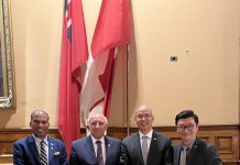 省议员柯文彬提出的《安省中华文化传统月法案》通过省议会二读