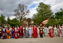 加拿大华夏馆成功举办“花朝节暨母亲节”庆典
