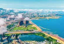 青岛西海岸新区交出高质量发展答卷:地区生产总值十年翻两番