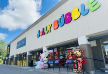 孩子们又有了新天地!Jolly Bubble万锦旗舰店正式开业