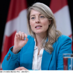 【简讯】加拿大外交部长Melanie Joly应邀于今日起访问中国