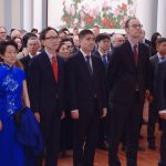 中国驻加拿大新任大使王镝在渥太华举行到任招待会