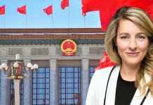 “重振加中关系” 外长乔利与王毅在北京举行会谈