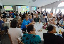 观看2024欧洲杯决赛,2百球迷齐聚皇家庄园欢庆足球嘉年华