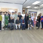 道远.国子“ 七月流火 ”双人展 新闻发布会在雁鸣美术馆圆满举行