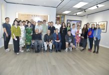 道远.国子“ 七月流火 ”双人展  新闻发布会在雁鸣美术馆圆满举行