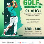 萬錦烈治文山旺市華商會舉辦「2024哥爾夫球賽」