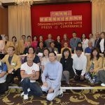 龙接龙慈善演唱会为万锦市食物银行筹款的记者招待会